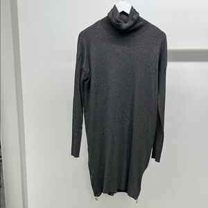 MICHAEL Michael Kors Gray Long Sleeve Dress